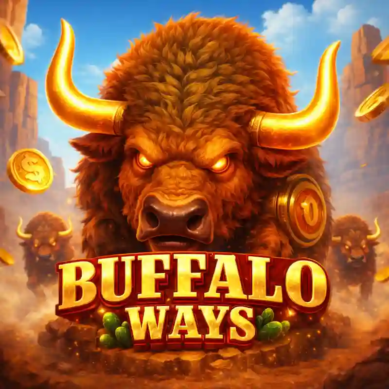 BUFFALO WAYS Slot Game Banner