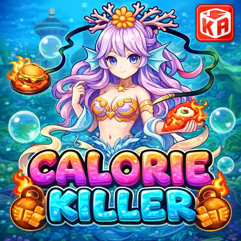 Calorie Killer Casino Game Title Screen