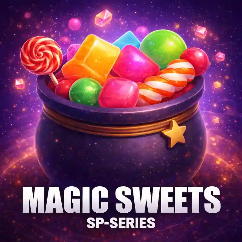 Magic Sweets Slot Game Official Poster