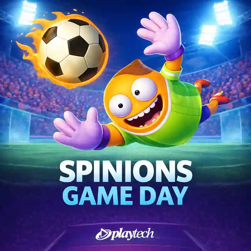 Spinions Game Day Slot Machine