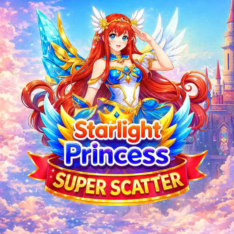 Starlight Princess Super Scatter slot game by Pragmatic Play