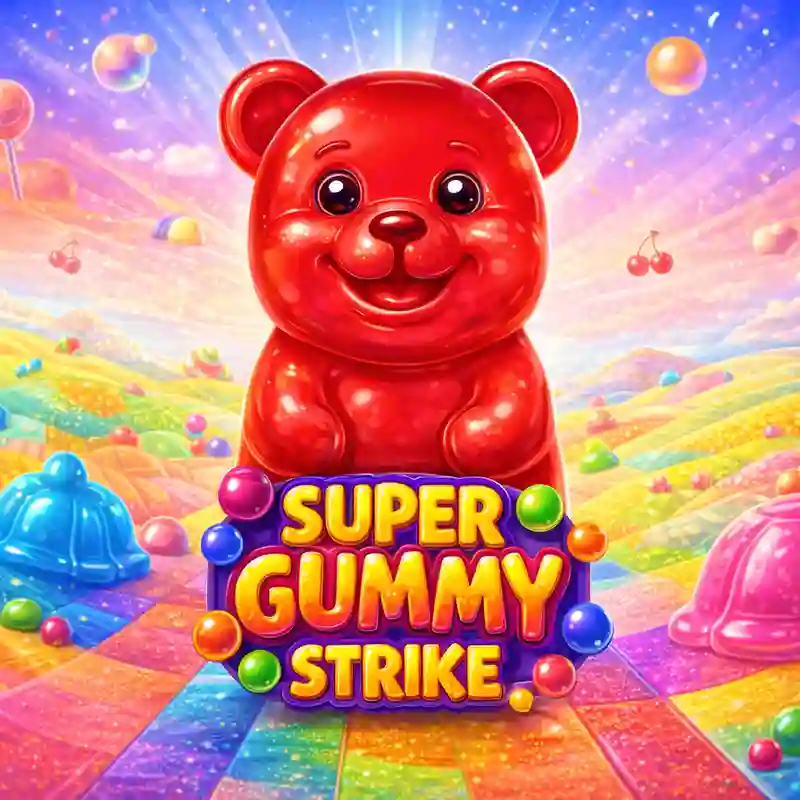 Super Gummy Strike Slot Machine Game