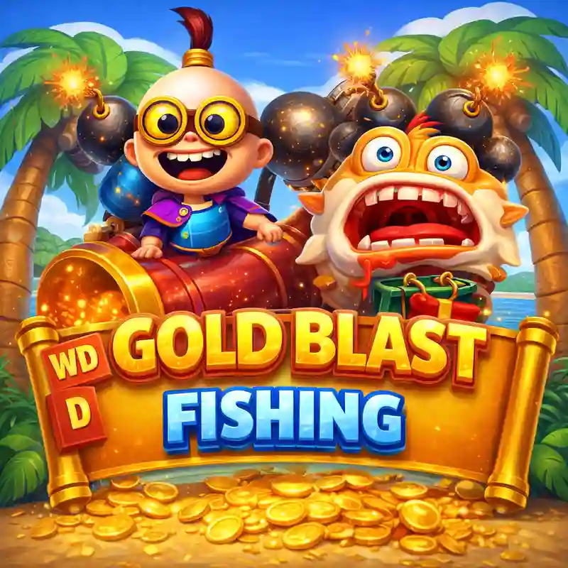 Wd Gold Blast Fishing - Best Online Casino Game